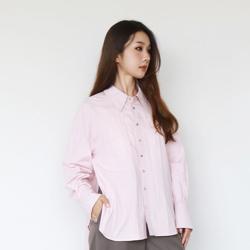 简表达25年秋季新款时尚百搭衬衫