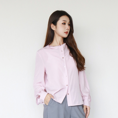 简表达25秋新款纯色衬衫