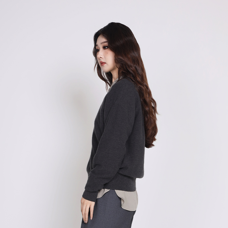 简表达25冬新品毛衫V领毛衣