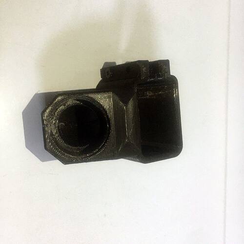 小月亮ARP9天弓弹匣打孔安装快乐瓶转接器弹夹大容量弹鼓改装556