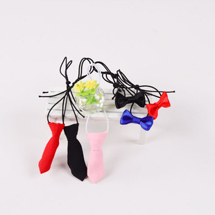 现货娃衣20cm15cm10cm棉花娃娃公仔领带领结西装 饰品 衬衫 配件装