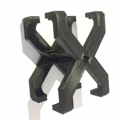 TEC9升级配件后托转接14逆牙弹匣并联上导轨火帽消音RMR转接底板