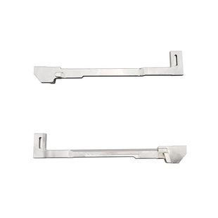 乐辉mp9金属拉桥cnc铝合金轻量化高强度易损弹簧卷毛改装零件配件