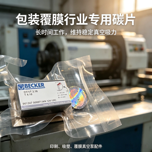 原装进口BECKER贝克正品真空泵石墨碳片 叶片  风泵刮片 全系列