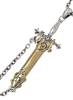 MusaSinging男款宝剑佩剑项链