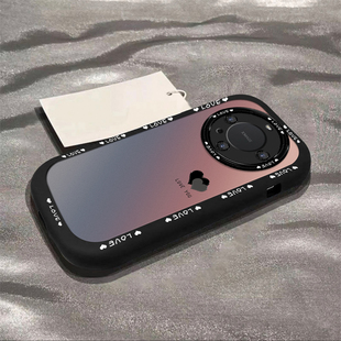 简约渐变爱心适用华为mate60pro手机壳mate50新款 p50硅胶p40防摔nova12pro软壳nova11镜头全包保护套 p60女款