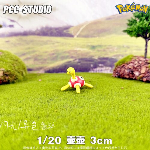 PCC壶壶宝可梦手办神奇宝贝模型口袋妖怪日月xy玩具创意摆件礼物