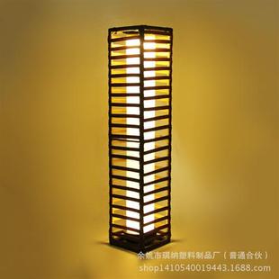 **Hcm藤编太阳能庭院灯公园酒店绿化景观灯