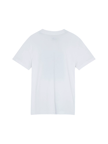 Puma, спортивная хлопковая модная футболка для отдыха для мальчиков, короткий рукав