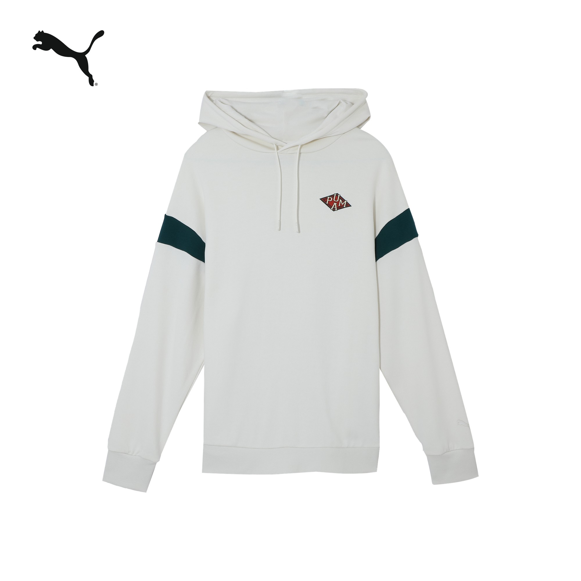 PUMA彪马男子运动休闲宽松印花抽绳卫衣SPORTSLEGACYHOODIE632527,运动服/休闲服装,运动卫衣/套头衫,淘宝优惠券,粉丝福利购,淘宝优惠卷