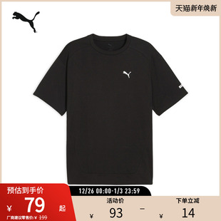 T恤 男子运动休闲印花宽松短袖 RAD CAL 681291 PUMA彪马 TEE 新款