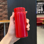 小巧保温杯女生可携式 简约随身200ml口袋杯子定制不锈钢316水杯印