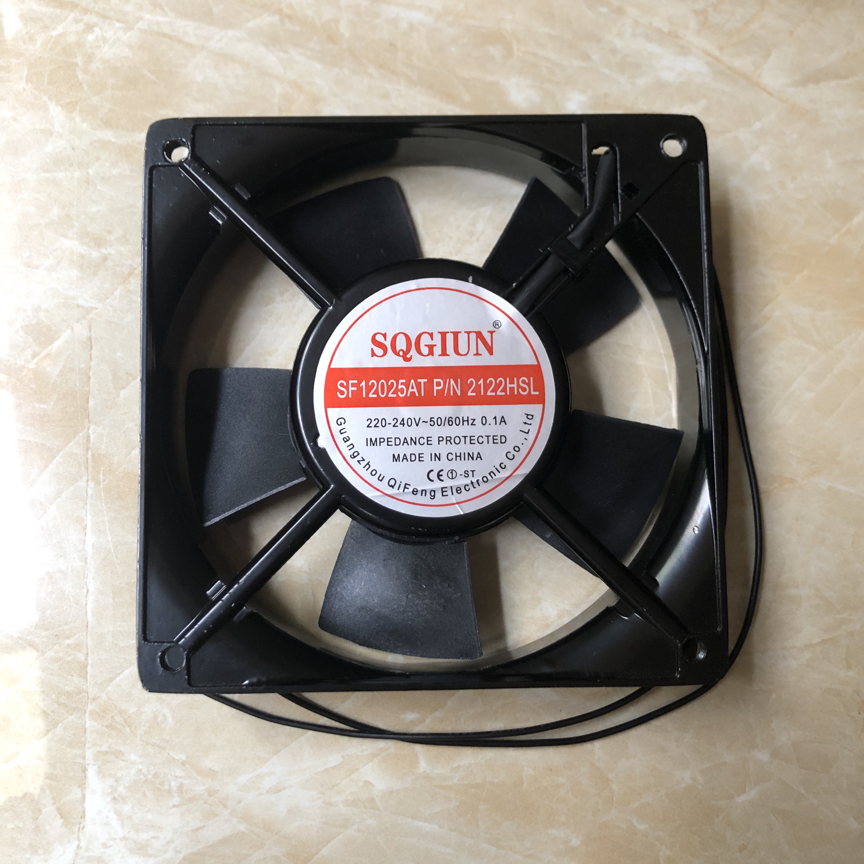 12025机箱排气风扇12CM轴流风机