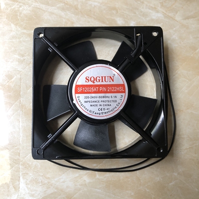 12025机箱排气风扇12CM轴流风机