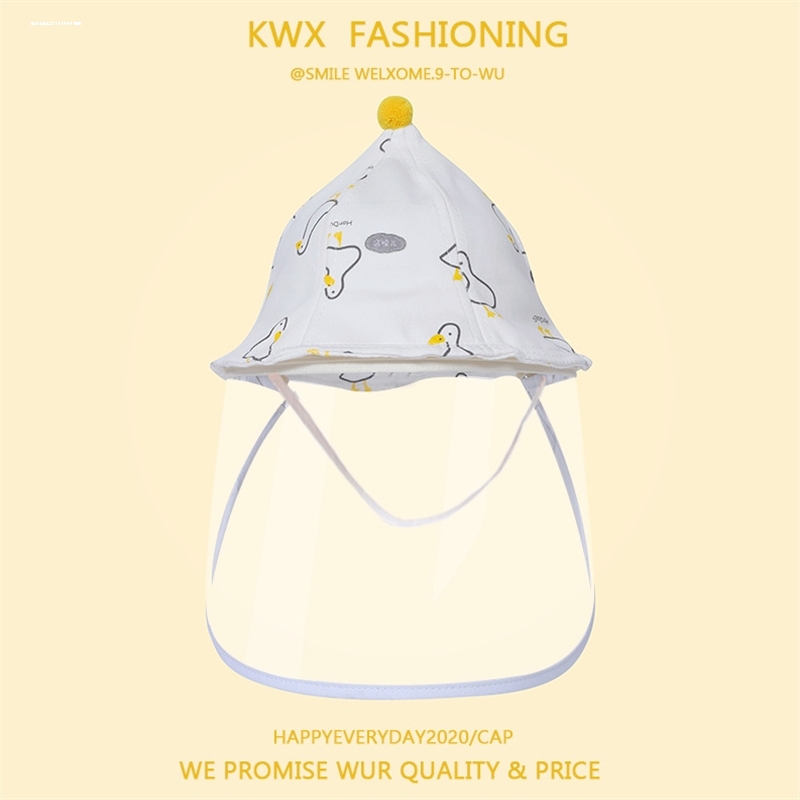 防飞沫帽防疫宝宝婴儿