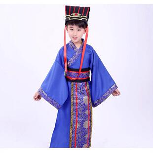儿童三国演义演出服草船借箭诸葛亮曹操鲁肃西门豹治邺课本剧服装