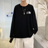 C2706P30长袖t恤男ins潮牌男生体恤宽松打底衫内搭上衣服秋衣纯棉，男装T恤，星座510A-6