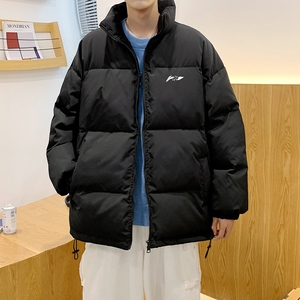 MY5566P85立领棉衣男冬季加厚2023年新款潮牌ins宽松短款棉袄羽绒图片