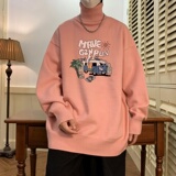 MG7343P45抗起球可翻高领毛衣针织衫冬季加厚保暖宽松毛衣，男装针织衫/毛衣，星座510A-6