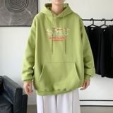 L2543P48男大码运动帽衫宽松薄外套卫衣新款2023秋冬连帽卫衣，男装卫衣，星座510A-6