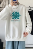 Y2450P38新款21年秋圆领卫衣男大码韩版宽松长袖外套男港风卫衣，男装卫衣，星座510A-6