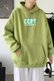 L2427P48秋冬新款卫衣男装宽松港风日系外套连帽衣服宽松卫衣，男装卫衣，星座510A-6