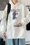 L2556P48新款2021秋冬连帽卫衣男大码运动帽衫宽松薄外套卫衣，男装卫衣，星座510A-6