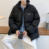 MY5566P85男冬季加厚2023年新款潮牌ins宽松短款棉袄羽绒立领棉衣，男装棉衣，星座510A-6
