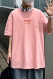 D2201P20港风外景21夏季新款潮流男士短袖T恤宽松半袖体恤衫，男装T恤，星座510A-6