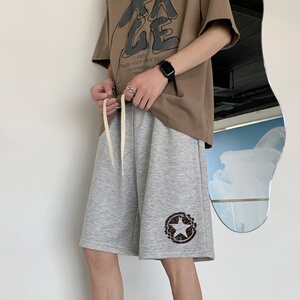 DD3684P28宽松短裤潮牌运动休闲五分裤男夏短裤韩版潮流ins港风图片