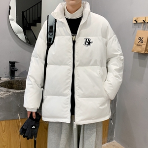 MY5565P85美式棉服男潮牌ins港风棉衣2023年新款冬季棉袄韩版潮流图片