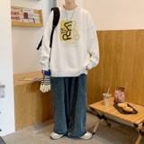 MD2697P55男生秋季宽松毛衣外套男士潮流休闲针织衫圆领毛衣上衣，男装针织衫/毛衣，星座510A-6