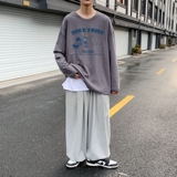 TC4012P30港风日系复古短袖t恤男2023新款宽松ins潮原宿风chic，男装T恤，星座510A-6