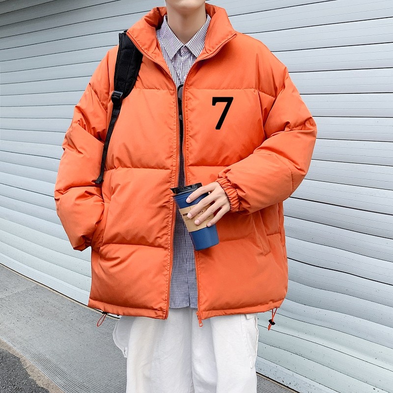 MY5560P85棉衣男宽松休闲棉服冬季新款潮牌情侣保暖加厚棉袄上衣，男装棉衣，星座510A-6