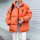 MY5560P85棉衣男宽松休闲棉服冬季新款潮牌情侣保暖加厚棉袄上衣，男装棉衣，星座510A-6