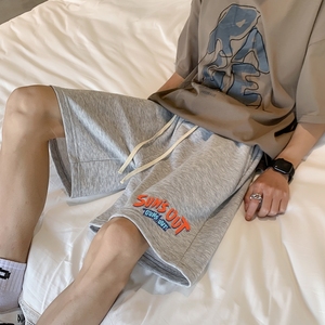 DD3681P28宽松短裤潮牌运动休闲五分裤男夏短裤韩版潮流ins港风图片