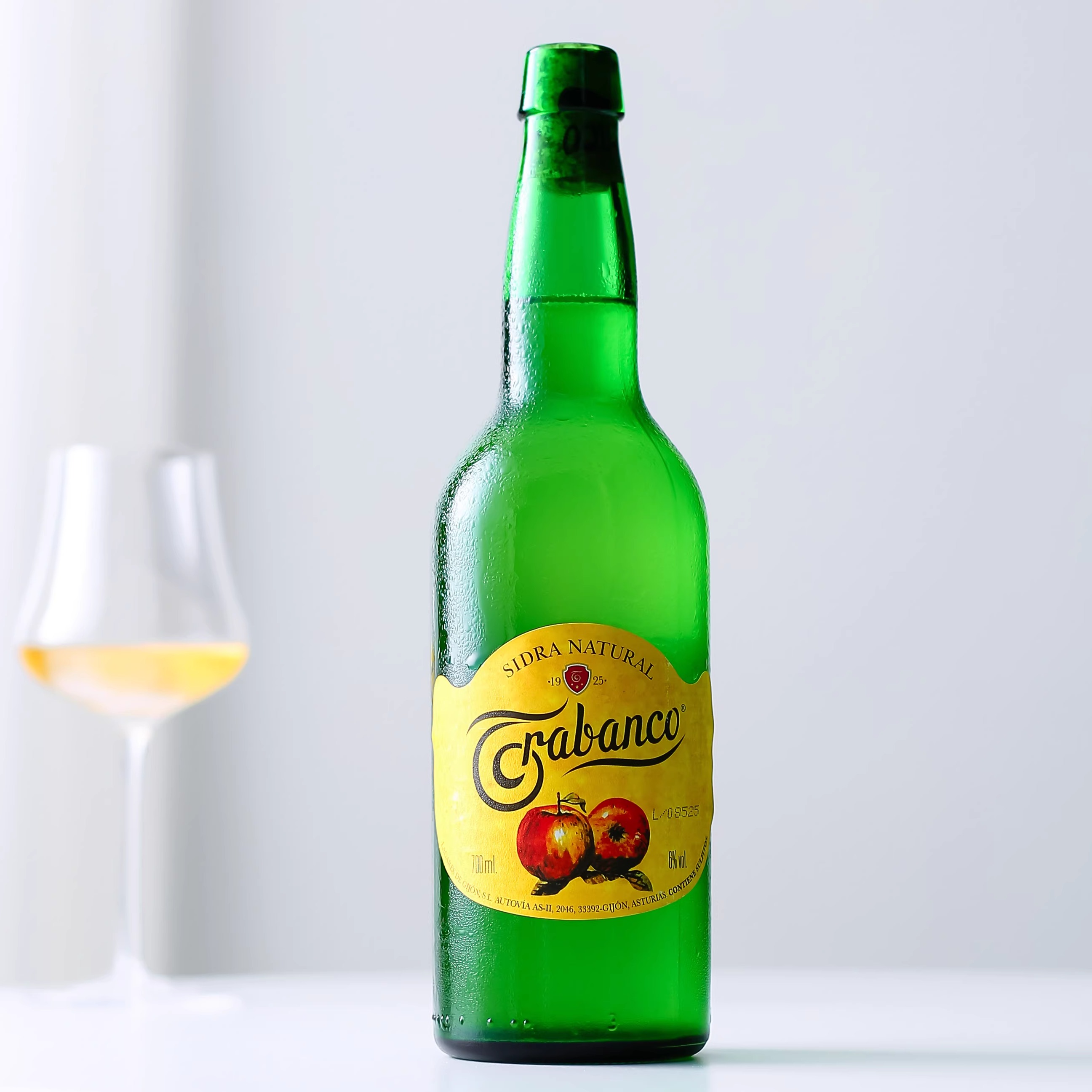 清脆爽口~西班牙拉板客苹果酒女士低度干型cider西打酒自然酒微醺