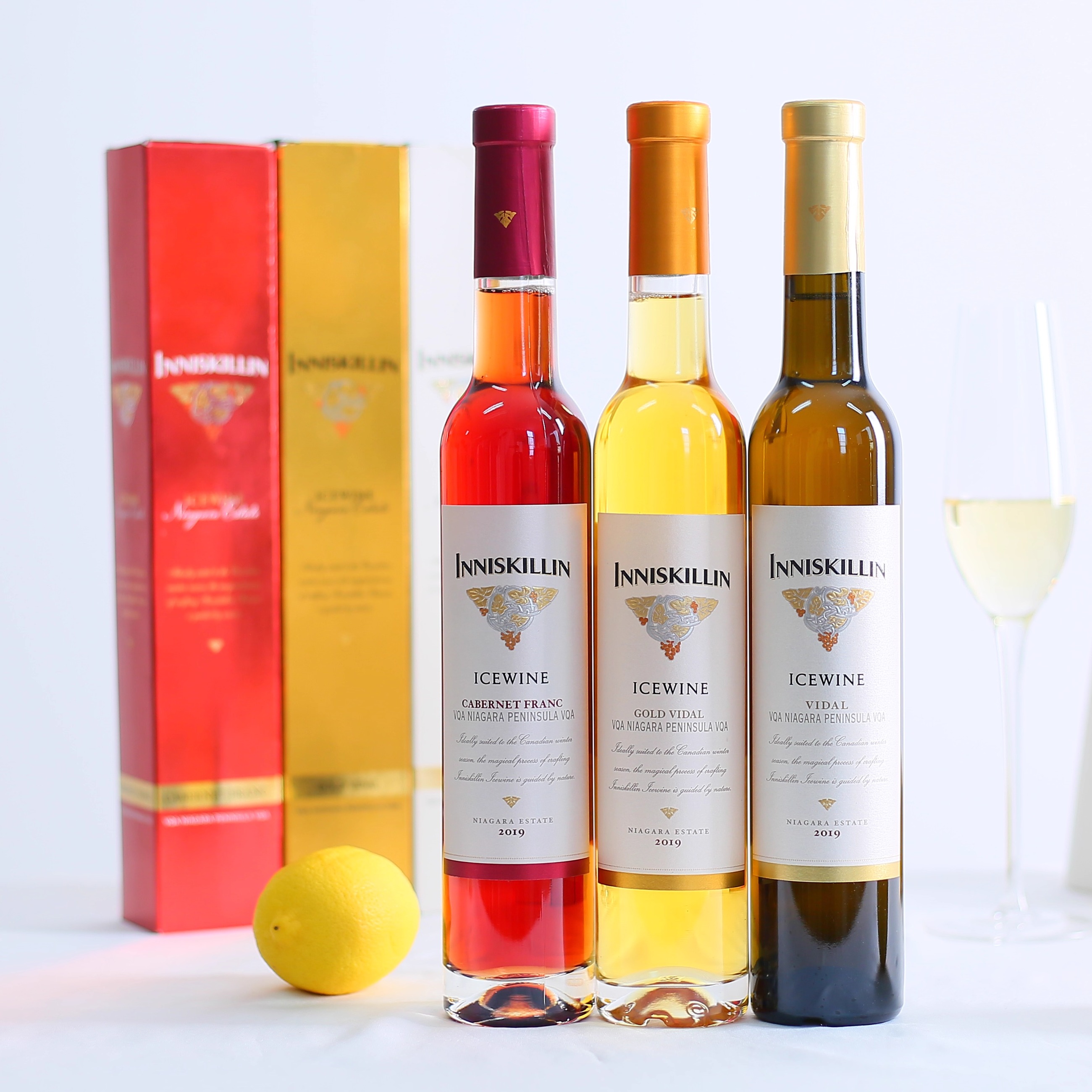 假一赔十 加拿大原瓶进口云岭冰酒威代尔甜型白葡萄酒Inniskillin