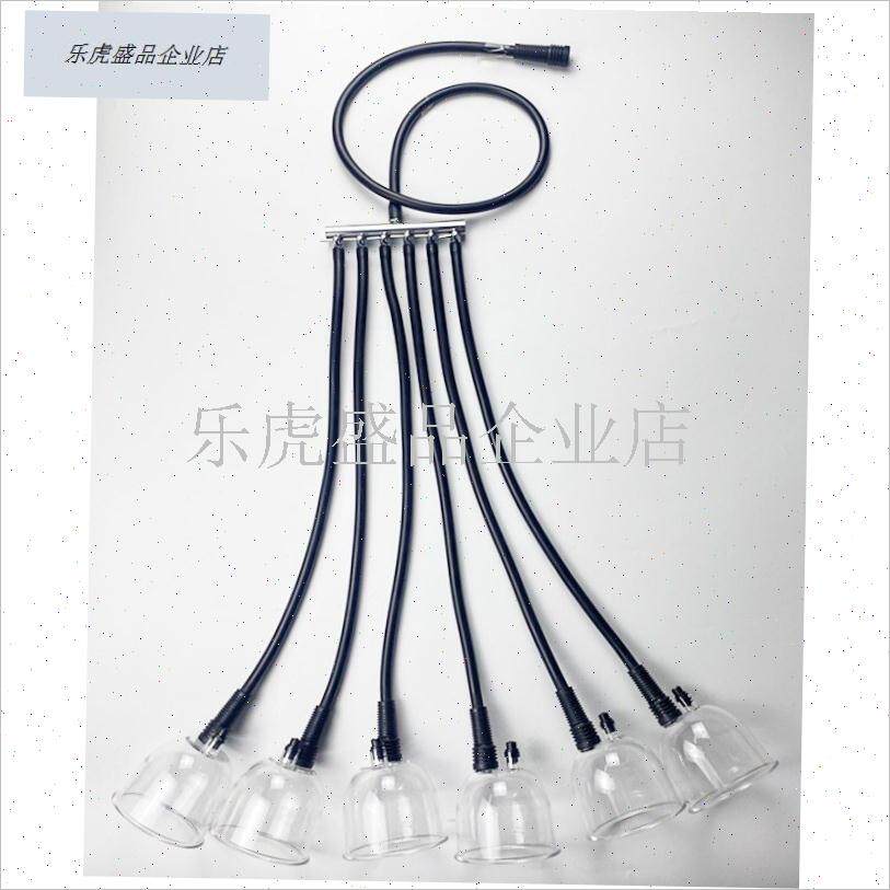 碧波家庭配件分流l器单独开关调压阀三通五通拔罐配件多接口转换.