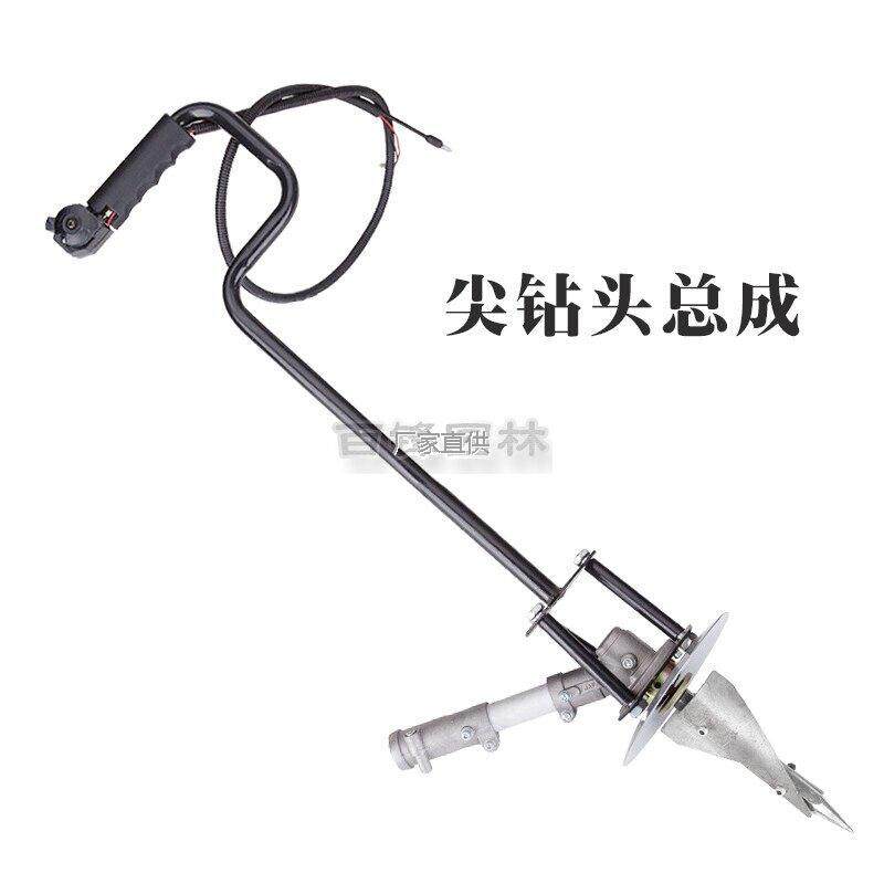 揹负式割草机打孔烤烟打
