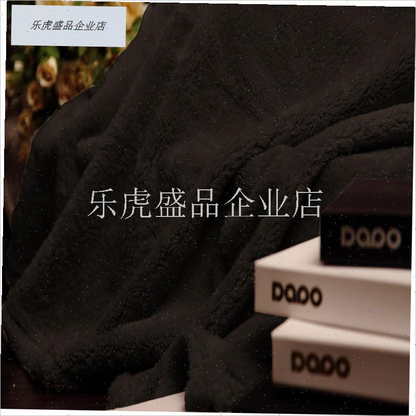 毛毯加厚单人学生宿舍珊t瑚绒毯床单毛绒男空调沙发冬季被子午睡.