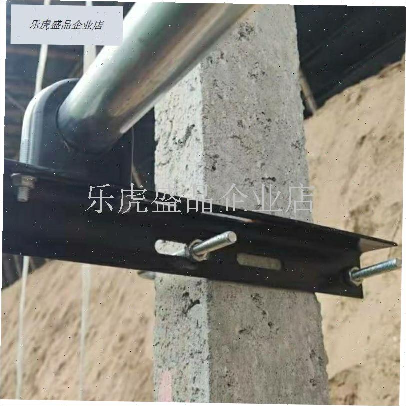 温室大棚a放风口配件放风机支架滑轮尼龙轴套水泥柱圆管卡子角铁.