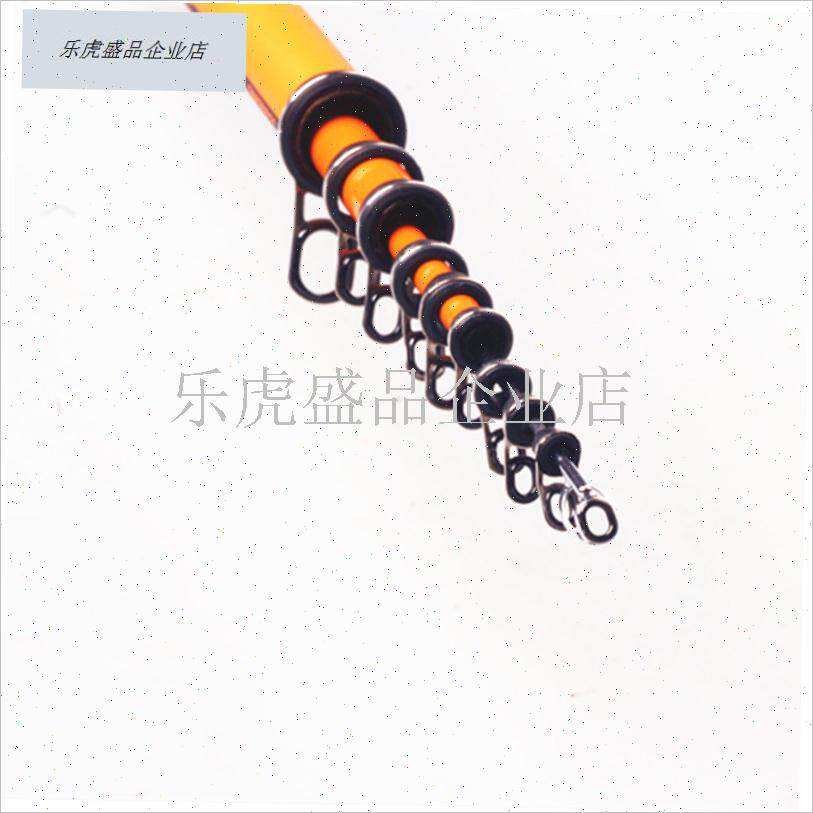 汉鼎螺纹钢二代鱼竿改装矶钓竿前打逗钓J杆配件套装 鱼具用品大.