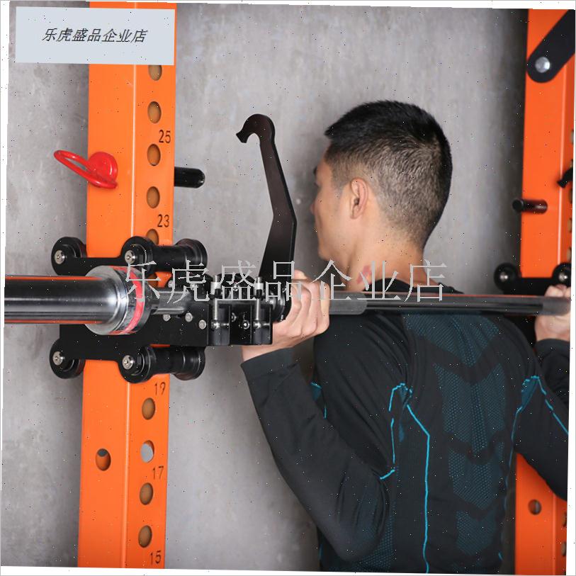 滑翔机龙门架飞鸟配件高位下拉升级划船J史密斯深蹲架健身diy器.