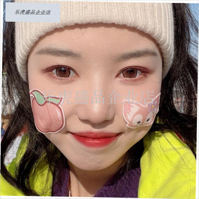 疯狂企鹅滑雪防冻贴护鼻贴u防冻防风脸贴肌肉贴防冻防晒贴滑雪护.