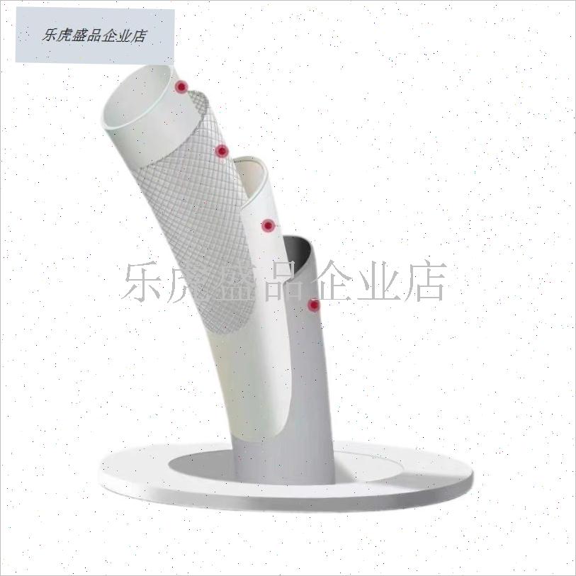 热水器马桶进水i软管水管冷热4分铜帽防爆水龙头软连接管硅胶超.