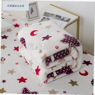 毛毯绒毯床单铺盖两用四季毯单C人双人学生儿童毯特价礼品毯.