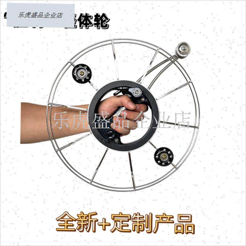 胜利轻体轮小轻体风筝专用轮微风线轮盘鹰6-K12号凯夫拉自重1.2k.