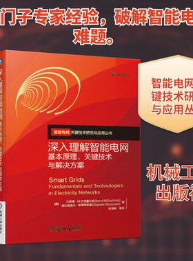 深入理解智能电网:基本原理.关键技术与解决方案[德]贝恩德·Ｍ.巴克霍尔兹Bernd M.Buchholz 等 著 张莲梅 等 译9787111626640