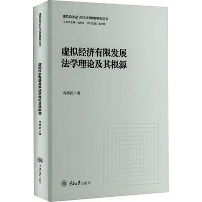 虚拟经济有限发展学理及其根源肖顺武9787568937450经济/经济理论